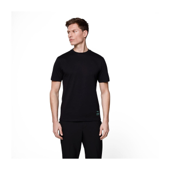 Aston Martin koszulka męska GP Miami black F1 Team 2025