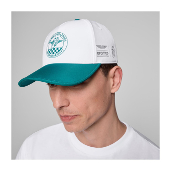 Aston Martin czapka baseballówka Rolling Stones F1 Team 2025