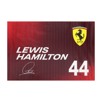 Ferrari flaga Lewis Hamilton F1 Team 2025