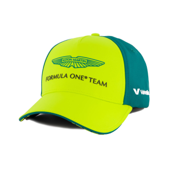 Aston Martin czapka baseballówka Silverstone GP F1 Team 2025