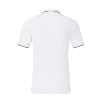 McLaren Honda męska koszulka polo Essentials white F1 Team 2025