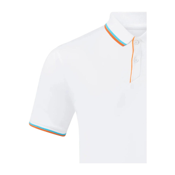 McLaren Honda męska koszulka polo Essentials white F1 Team 2025