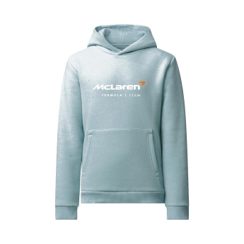 McLaren Honda dziecięca bluza z kapturem Essential blue F1 team 2025
