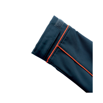 Hyundai Motorsport kurtka męska softshell navy 2025