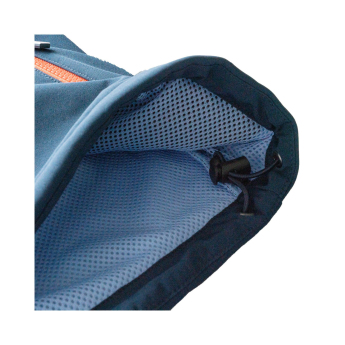 Hyundai Motorsport kurtka męska softshell navy 2025