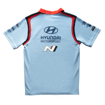 Hyundai Motorsport męska koszulka polo blue 2025
