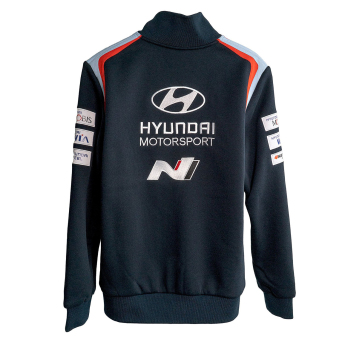 Hyundai Motorsport bluza męska Sponsor navy 2025