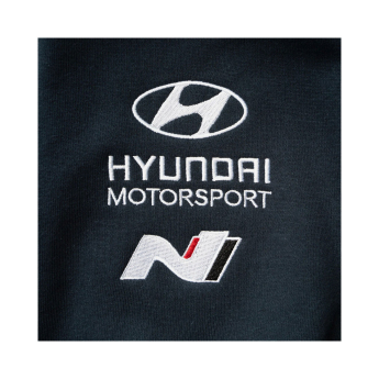 Hyundai Motorsport bluza męska Sponsor navy 2025