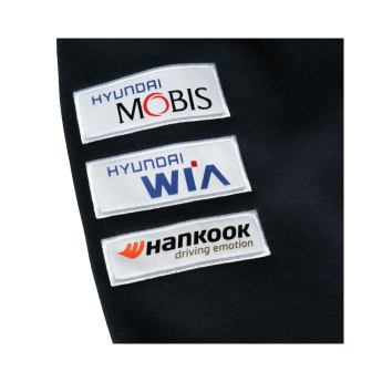 Hyundai Motorsport bluza męska Sponsor navy 2025