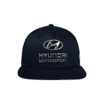 Hyundai Motorsport czapka flat baseballówka Racing 2025
