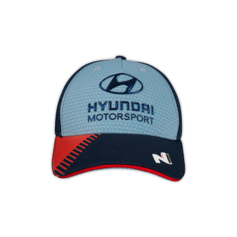 Hyundai Motorsport dziecięca czapka baseballowa Champions  2025