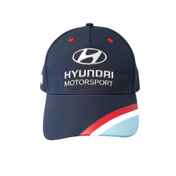 Hyundai Motorsport czapka baseballówka Ott Tanak navy 2025