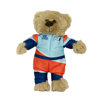Maskotka pluszowa 18 cm Miś Hyundai Motorsport
