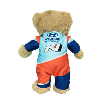 Maskotka pluszowa 18 cm Miś Hyundai Motorsport