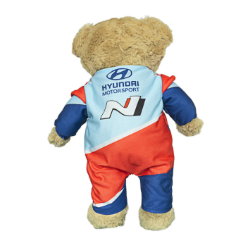 Maskotka pluszowa 36 cm Miś Hyundai Motorsport