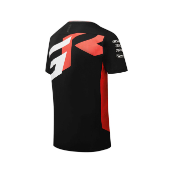 Toyota Gazoo Racing koszulka męska WRC official black 2025