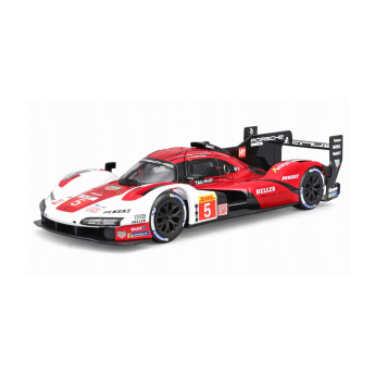 Model Race Car 1:43 Porsche 963 Hertz Team Jota 2023