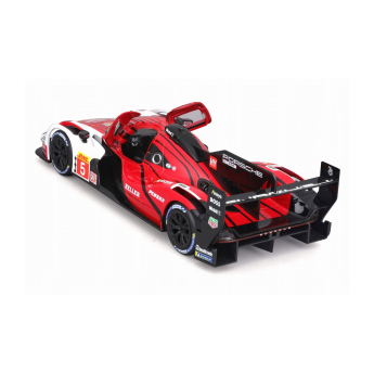 Model Race Car 1:43 Porsche 963 Hertz Team Jota 2023
