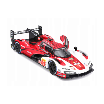 Model Race Car 1:43 Porsche 963 Hertz Team Jota 2023