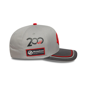 Haas F1 czapka baseballówka 200th Race F1 Team 2025