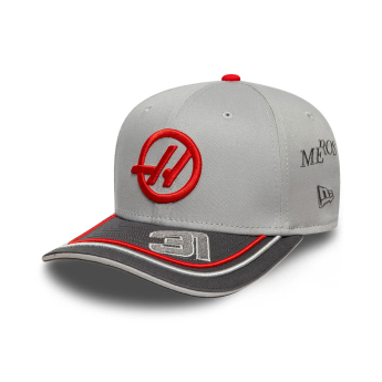 Haas F1 czapka baseballówka Esteban Ocon 200th Race F1 Team 2025