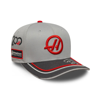 Haas F1 czapka baseballówka Esteban Ocon 200th Race F1 Team 2025