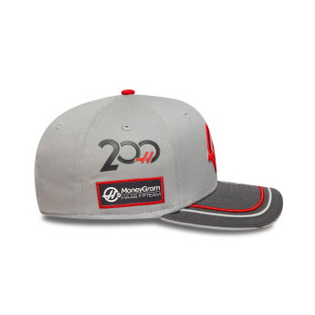 Haas F1 czapka baseballówka Esteban Ocon 200th Race F1 Team 2025