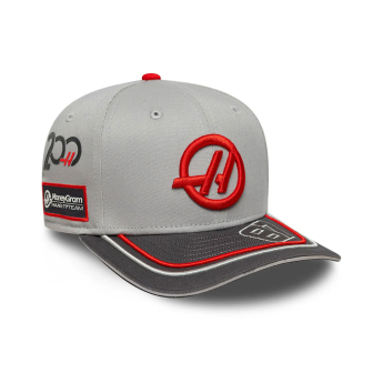 Haas F1 czapka baseballówka Oliver Bearman 200th Race F1 Team 2025
