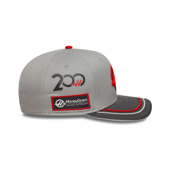 Haas F1 czapka baseballówka Oliver Bearman 200th Race F1 Team 2025