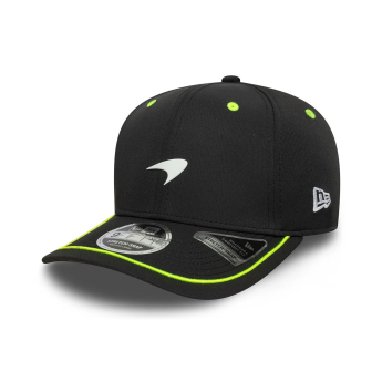 McLaren Honda czapka baseballówka POP black F1 Team 2025