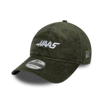 Haas F1 czapka baseballówka Cord green F1 Team 2025