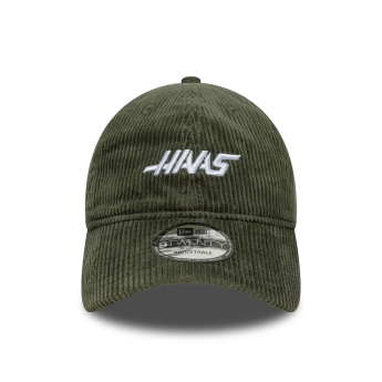 Haas F1 czapka baseballówka Cord green F1 Team 2025