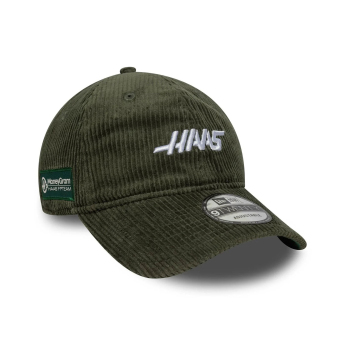 Haas F1 czapka baseballówka Cord green F1 Team 2025