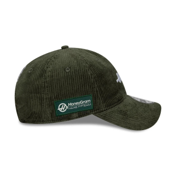 Haas F1 czapka baseballówka Cord green F1 Team 2025