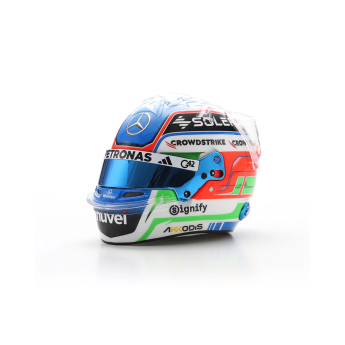 Mercedes AMG Petronas model kasku 1:5 Kimi Antonelli F1 Team 2025