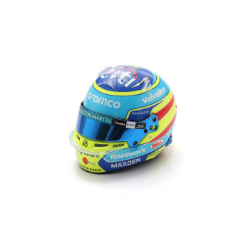 Aston Martin model kasku 1:5 Fernando Alonso F1 Team 2025