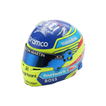 Aston Martin model kasku 1:5 Fernando Alonso F1 Team 2025