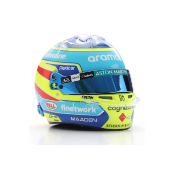 Aston Martin model kasku 1:5 Fernando Alonso F1 Team 2025