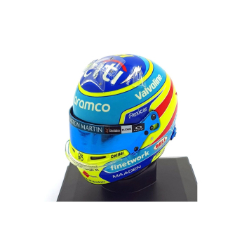 Aston Martin model kasku 1:5 Fernando Alonso F1 Team 2025