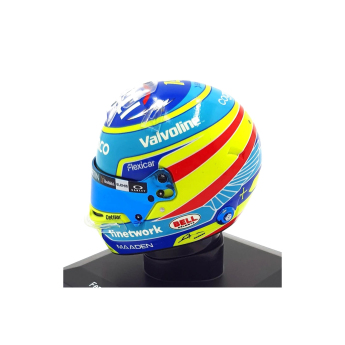 Aston Martin model kasku 1:5 Fernando Alonso F1 Team 2025