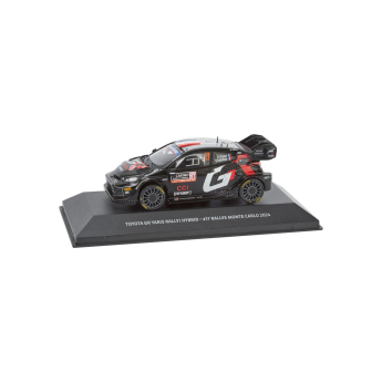 Toyota Gazoo Racing model 1/43 GR Yaris Rally1 Monte Carlo