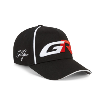 Toyota Gazoo Racing czapka baseballówka Ogier black WRT 2025
