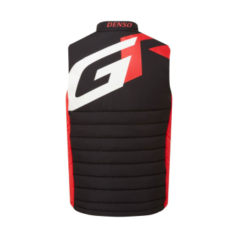 Toyota Gazoo Racing kamizelka męska WRC official black 2025