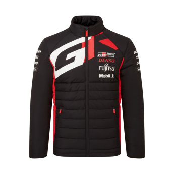Toyota Gazoo Racing kurtka męska Puffer black WEC 2025