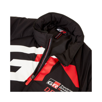 Toyota Gazoo Racing kurtka męska Puffer black WEC 2025