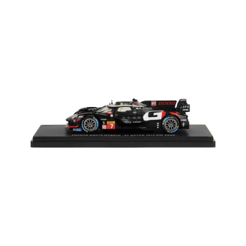 Toyota Gazoo Racing model 1/43 WEC GR 010 Hybrid Qatar