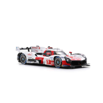 Toyota Gazoo Racing model 1/43 WEC GR 010 Hybrid Le Mans 100 Year