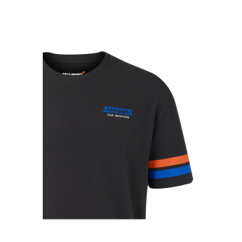 McLaren Honda koszulka męska Austin GP gray F1 Team 2025