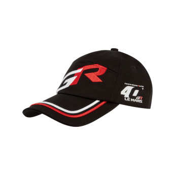 Toyota Gazoo Racing czapka baseballówka 40th Anniversary WEC 2025