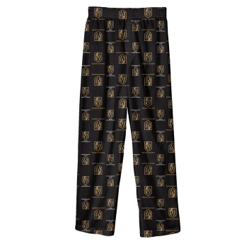 Vegas Golden Knights dziecięce spodnie od piżamy Colored Printed Pant